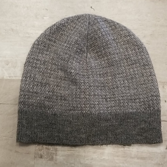 💕ALLSAINTS💕 Carr Beanie ~ Grey Marl Wool Mohair NWT - Picture 6 of 12